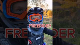 Freerider mtb bike bikelife viral motivation fyp foryou power speed jump training little [upl. by Thedrick612]