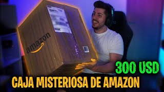 CAJA de DEVOLUCIONES de AMAZON 300  ¿VALDRÁ LA PENA [upl. by Drahsir]