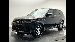 2022 Land Rover RangeRoverSport HSE Silver Edition CT [upl. by Upshaw]