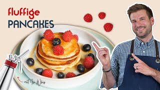 Pancakes einfach selber machen mit iSi Gourmet Whip [upl. by Wini854]