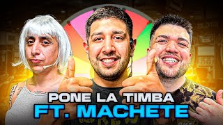 PONE LA TIMBA 2 ft ​⁠ MacheteFSS [upl. by Einahpet]