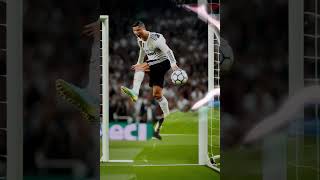 Cristiano Ronaldo The Spectacular Bicycle Kick fifa23 athlete realmadrid cristianoronaldo [upl. by Atekal]