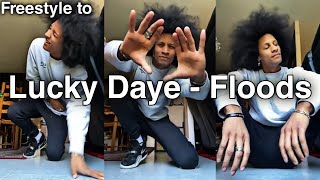 Laurent Les Twins ▶Lucky Daye  Floods◀ CLEAR AUDIO v3 [upl. by Giliane]