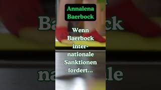 Annalena Baerbock 029  baerbock shorts ampelfacts viralvideoshort psychologyfacts diegrünen [upl. by Aydan]