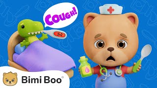 Achoo Sick Song for Kids  Bimi Boo  Kids Songs amp Stories for Learning [upl. by Afesoj673]