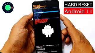 Samsung A50A50s Android 11 Hard ResetFingerprint UnlockPattern Unlock OneUi 31 2021 [upl. by Gathers]