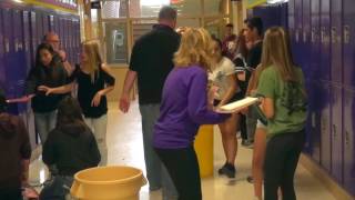 692017 Islip Middle School Locker Recycling [upl. by Noedig]