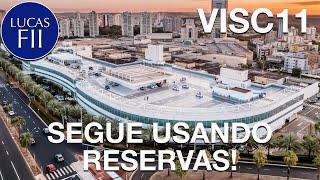 VISC11  PELO JEITO A RENDA NÃO VAI SE MANTER [upl. by Acina]