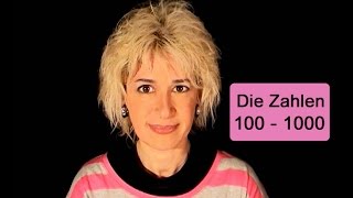 Die Zahlen – 100 bis 1000“ mit Sonja Hubmann [upl. by Carita683]