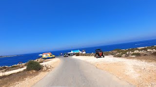 Cyprus  Drive to Cape Greco on Cyprus  Nice views [upl. by Ado]