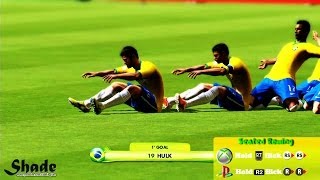 2014 FIFA World Cup Brazil All Celebrations Tutorial  Xbox amp Playstation  HD 1080p [upl. by Diantha]