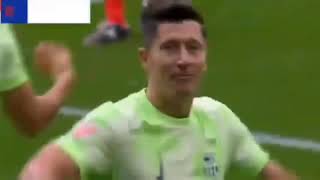 Barcelona vs Alaves 30 highlights  lewandowski hattrick 6th Oct 2024 laliga [upl. by Kcirdek]