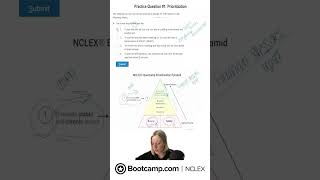 NCLEX® Practice Question 1 Prioritization [upl. by Iliam545]