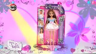 Violetta 2  Fashion Doll Nuovo promo [upl. by Airdnaxila]