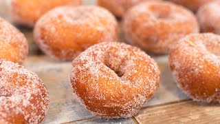 Rosquillas de Naranja EXTRA ESPONJOSAS  Receta Fácil y Rápida [upl. by Aliak]