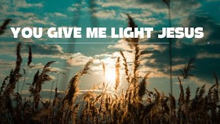 YOU GIVE ME LIGHT JESUS CHRISTIAN ORIGINAL SONG  BY  SAN KOTY [upl. by Haneen]