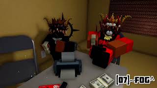 SPOTEMGOTTEM Attic Official Roblox Animation Music Video FOGxBMK [upl. by Pomona690]