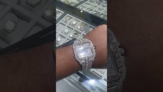 Busdown Cartier 41mm cartier luxury millionaire mindset viralshorts viralvideo diamond gold [upl. by Raleigh]