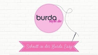 burda easy Schnitte finden und zuschneiden [upl. by Berni]