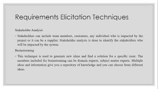 What is requirement elicitation in software engineering [upl. by Centonze222]