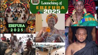 AdukromAkuapem VRA Resettlement CommunityLaunching Of EBEFURA 2025•AkuapemTv [upl. by Annoed]