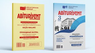 Abituriyent 3 jurnalı 2024 9 illik kollec balları və ixtisas seçimi 11  Tələbə krediti  İkinci tur [upl. by Ahtiekahs]