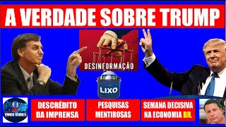 ESCONDEM A VERDADE POR IDEOLOGIAS  MERCADO AGUARDA PACOTE DE CORTES  DESCRÉDITO NOS INST PESQUISAS [upl. by Lalo]