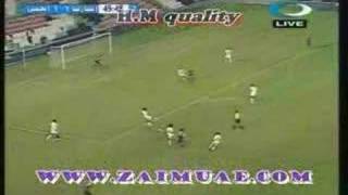 Nashat Akram Vs AlSharja UAE CUP 200708 KnockOut Stage [upl. by Pelson]