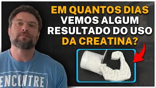 CREATINA COMEÇA FAZER EFEITO EM QUANTO TEMPO  Muzy Explica [upl. by Barnum]