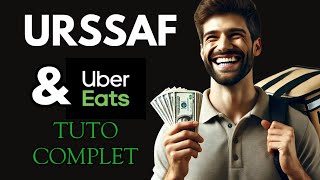 Comment déclarer ses revenus UBER EATS à lURSSAF  Tuto complet et précis [upl. by Odranar646]