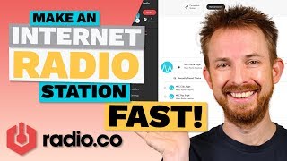 Make an Internet Radio Station Fast with Radioco [upl. by Sillert197]