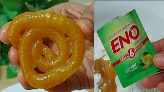 ENO দিয়ে রসালো মুচমুচে জিলাপি রেসিপি  Crispy Crunchy and Juicy Instant Jilapi  Jilapi recipe [upl. by Marucci748]