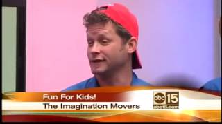 The Imagination Movers [upl. by Aeriela]