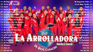 La Arrolladora Banda El Limon Grandes éxitos Mix 2024  Álbum De Canciones Más Éxitos 2024 [upl. by Stewart]