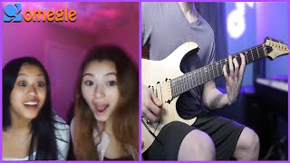 Playing Guitar on Omegle but I take song requests from strangers [upl. by Tawnya]