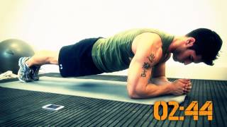 8 minute abs with Jamie Alderton [upl. by Alyakam]