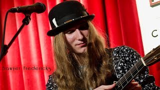 Sawyer Fredericks performs Born Jan 4 2019 City Winery NYC [upl. by Aliuqa]