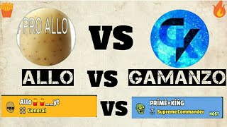 Shayari specialMitia gaming Allo🍟 VS Gamanzo King 👑 mini militia dood lelo army [upl. by Annetta793]