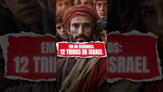 🔥 As 12 Tribos de Israel  O início [upl. by Adriaens68]