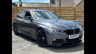 BMW 320D M SPORT XDRIVE SALOON AUTOMATIC [upl. by Liba92]