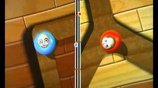 Wii Party 1vs1 Minigames  Roll to the Goal [upl. by Nemrac871]