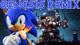 Sonic and the Secret Rings  Unawakening Float Sega Genesis Remix [upl. by Odraode781]