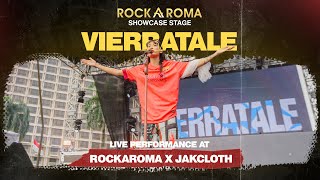 Vierratale Live at RockAroma Jakcloth Reload Summerfest 2023 [upl. by Irallih]