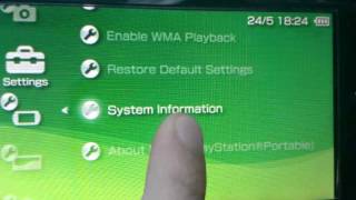 Installing Pro CFW 660 on any PSP 100020003000 and Go 100 Easy Work [upl. by Bianchi]