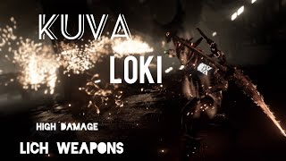 Warframekuva zarr build and kuva shildeg steel path builds [upl. by Alli]