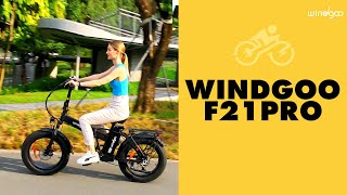 Windgoo F21Pro Ebike [upl. by Aay951]