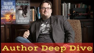 Brandon Sanderson  Author Deep Dive [upl. by Asilet164]