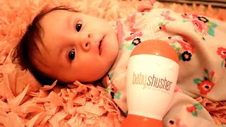 Baby Shusher The Sleep Miracle Soother Review [upl. by Liw]