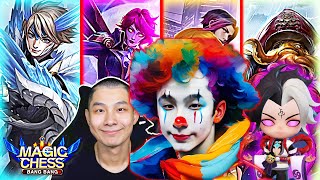 🔴 DOSEN MAGIC CHESS VS DARK SYSTEM MOONTON  MAGIC CHESS LIVE NOW  MAGIC CHESS MOBILE LEGENDS [upl. by Lewis507]