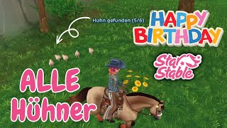 ALLE HÜHNER  Geburtstagsupdate 2023 starstable sso letsplay [upl. by Wooldridge719]